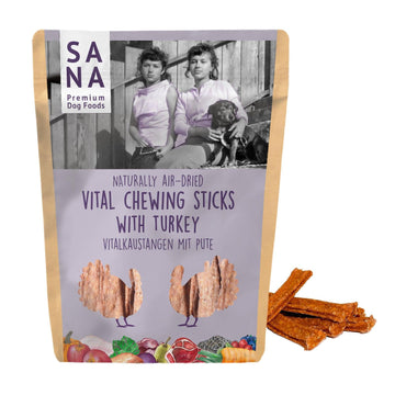 Bâtonnet à mâcher vital à la dinde 150g